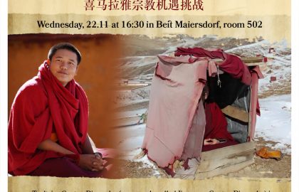 Crisis and Opportunities of the Himalayan Religion: Tibetan Buddhism in China today