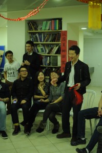 CHINESE NEW YEAR WITH STANDWITHUS