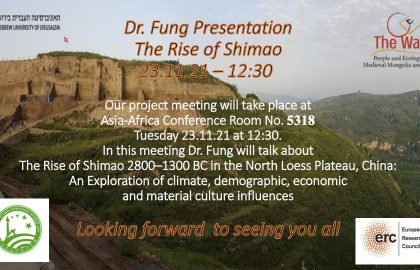 The Rise of Shimao 2800–1300 BC in the North Loess Plateau, China: An Exploration of climate, demographic, economic